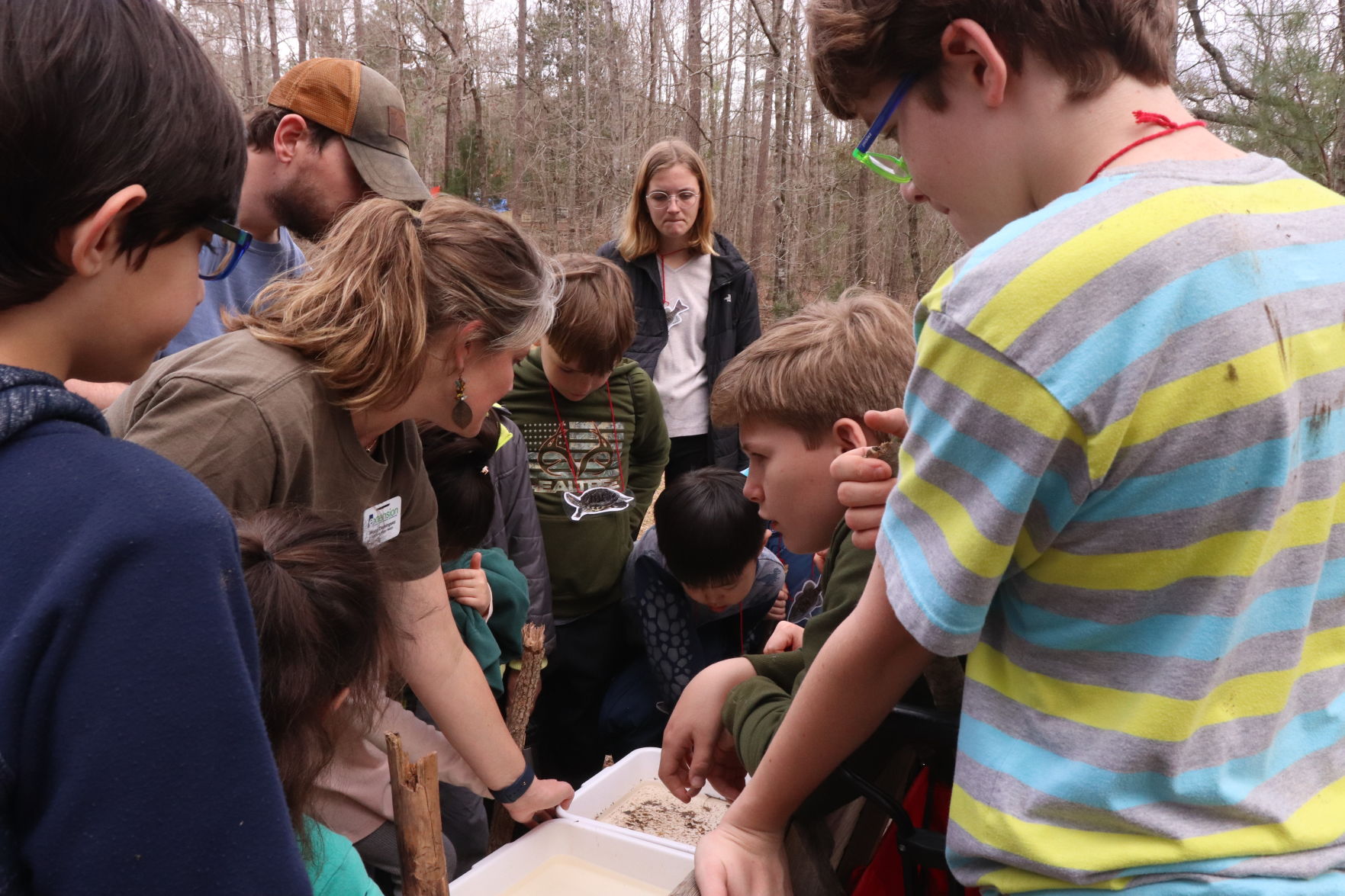 Kreher Preserve Spring Break Camp